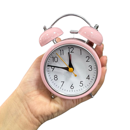 RELOJ DESPERTADOR CAMPANA