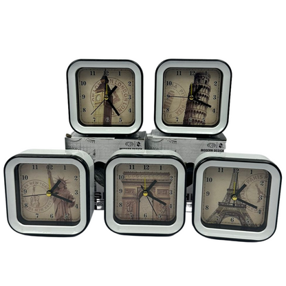 RELOJ DESPERTADOR MONUMENTOS