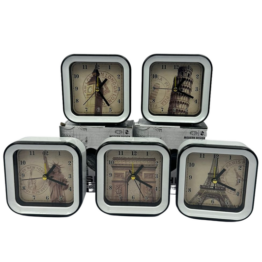 RELOJ DESPERTADOR MONUMENTOS