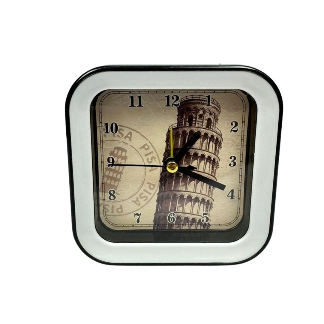 RELOJ DESPERTADOR MONUMENTOS