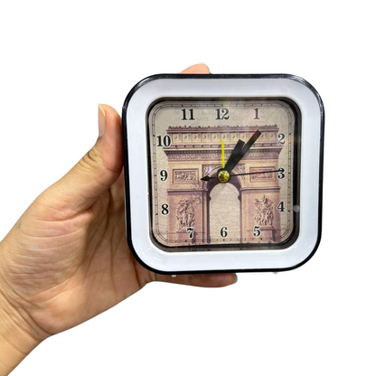 RELOJ DESPERTADOR MONUMENTOS