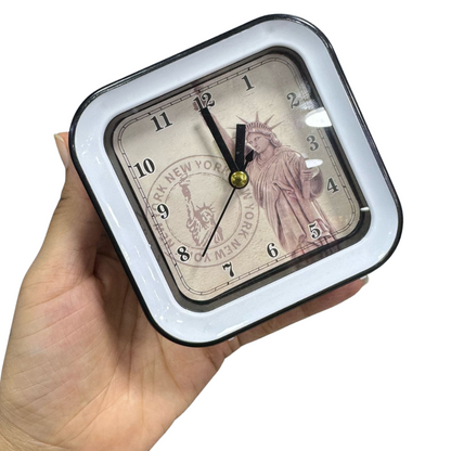 RELOJ DESPERTADOR MONUMENTOS