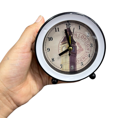 RELOJ DESPERTADOR MONUMENTOS