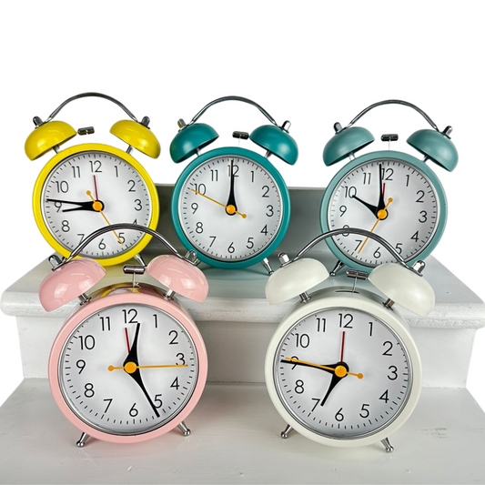 RELOJ DESPERTADOR CAMPANA
