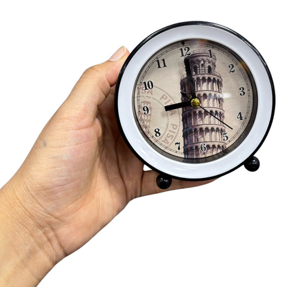RELOJ DESPERTADOR MONUMENTOS