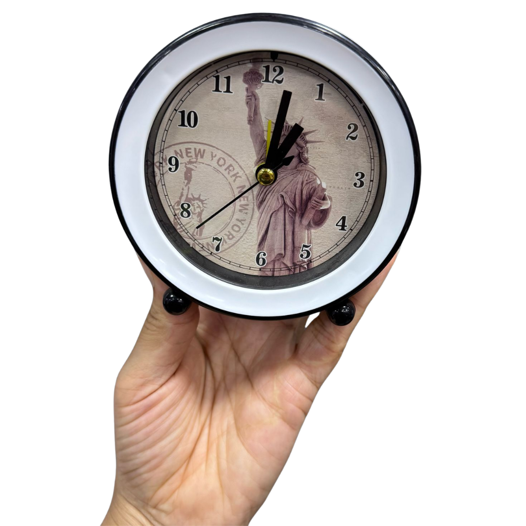 RELOJ DESPERTADOR MONUMENTOS