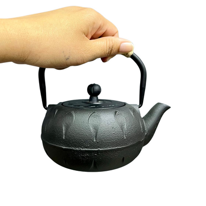 TETERA DE HIERRO FUNDIDO 350ML