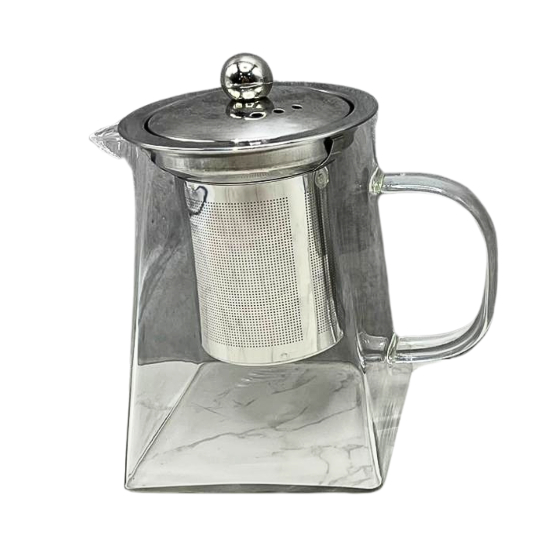 TETERA EN VIDRIO INFUSION RECTA 350ML