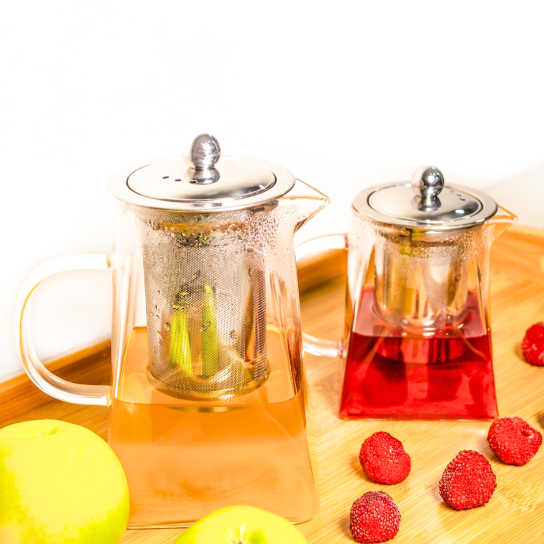 TETERA EN VIDRIO INFUSION RECTA 350ML