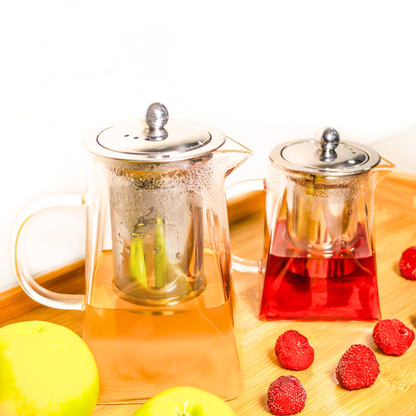 TETERA EN VIDRIO INFUSION RECTA 350ML